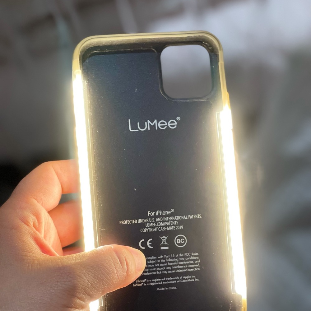 Lumee Leopard case for iPhone 11 Pro Max